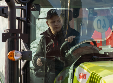 FsM i traktorprecision för unga avgjordes i Vörå featured image